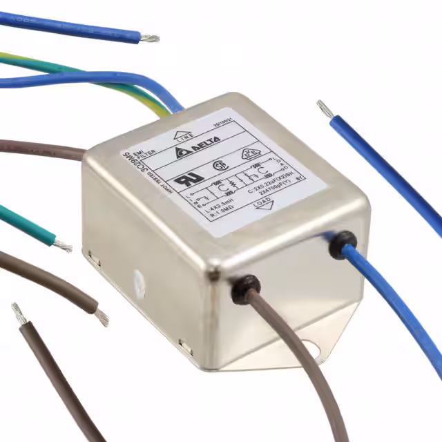 03DPCW5C Delta Electronics  Modules de filtrage de ligne électrique